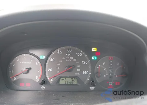 2001 Honda Accord 3.0 Ex z USA, uszkodzony, nr VIN 1HGCG22561A013863